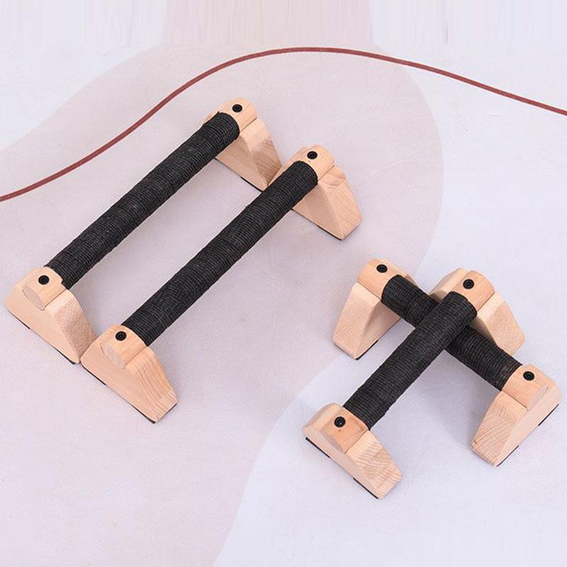 Push Up Board - Bar Senam Kayu Bar Push-Up Paralette