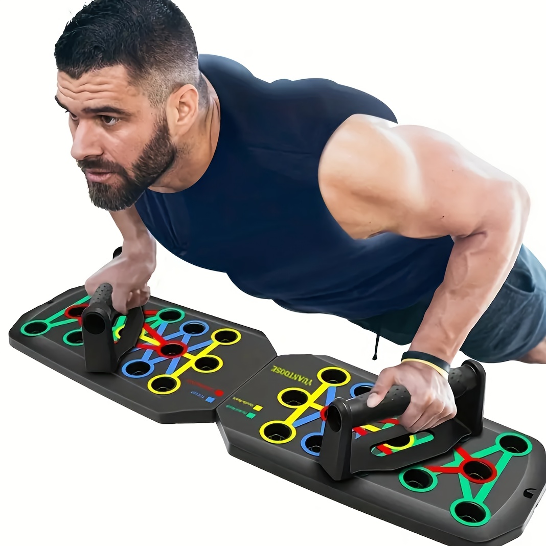 Push Up Board - Papan Latihan Push Up 28 Lubang,