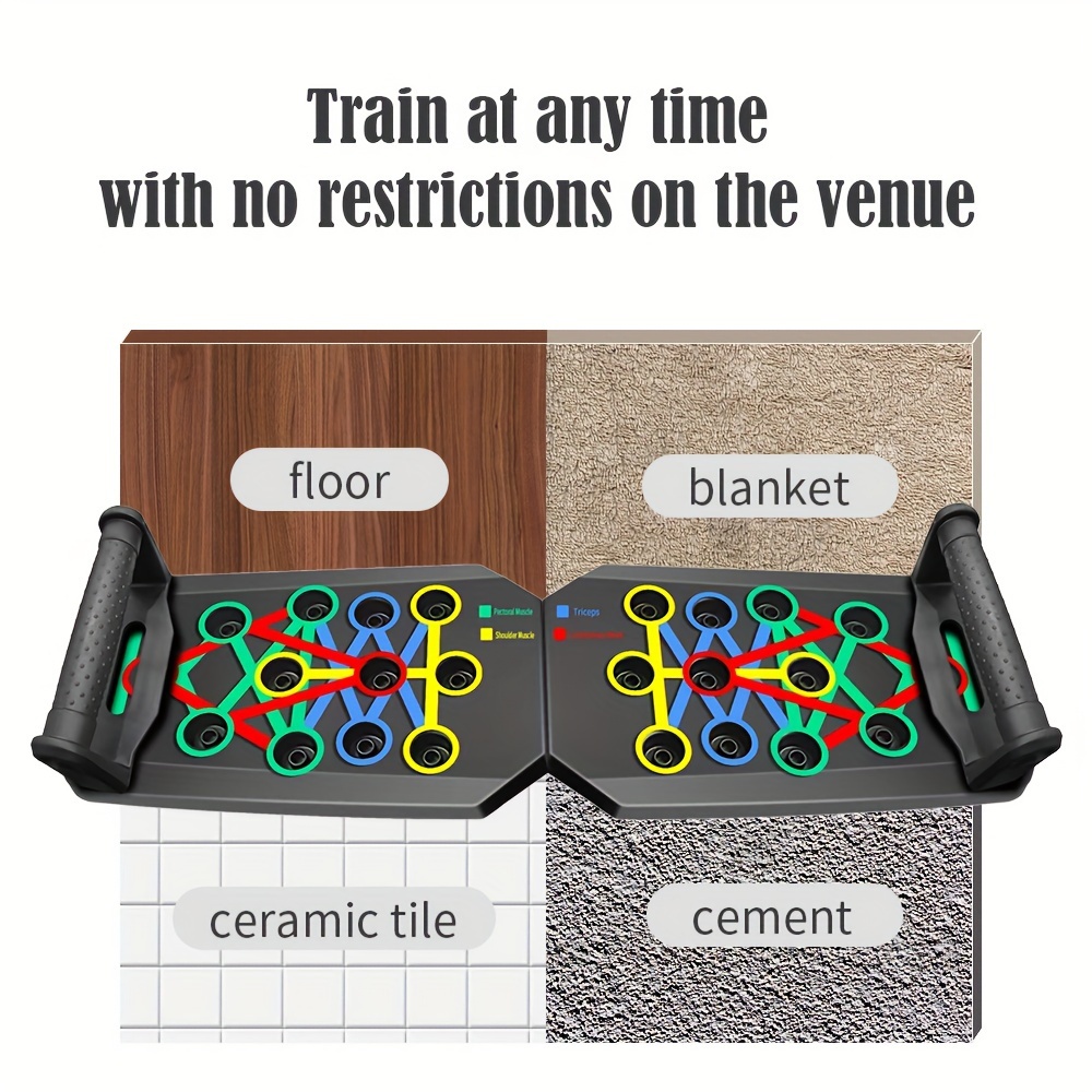 Papan Latihan Push-Up yang Dap - Push Up Board ulasan dan harga