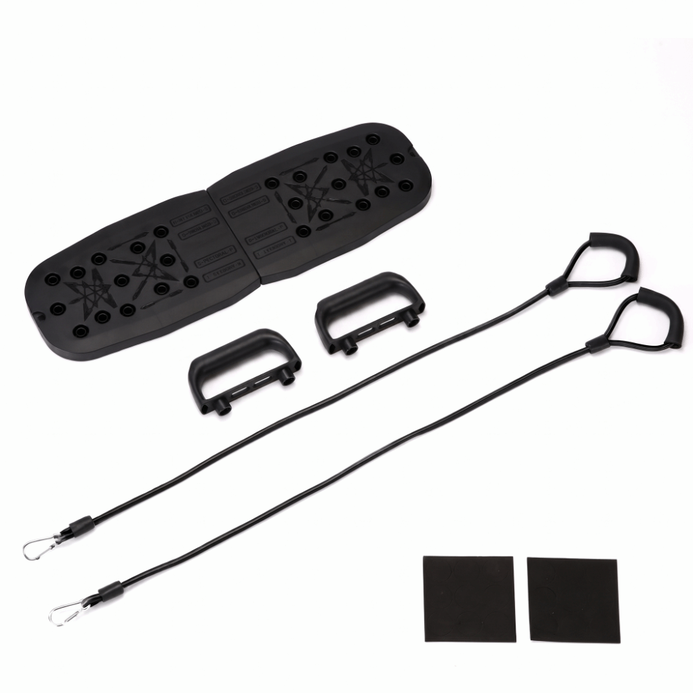 Papan Push-Up Anti-Selip Lipat - Push Up Board ulasan dan harga