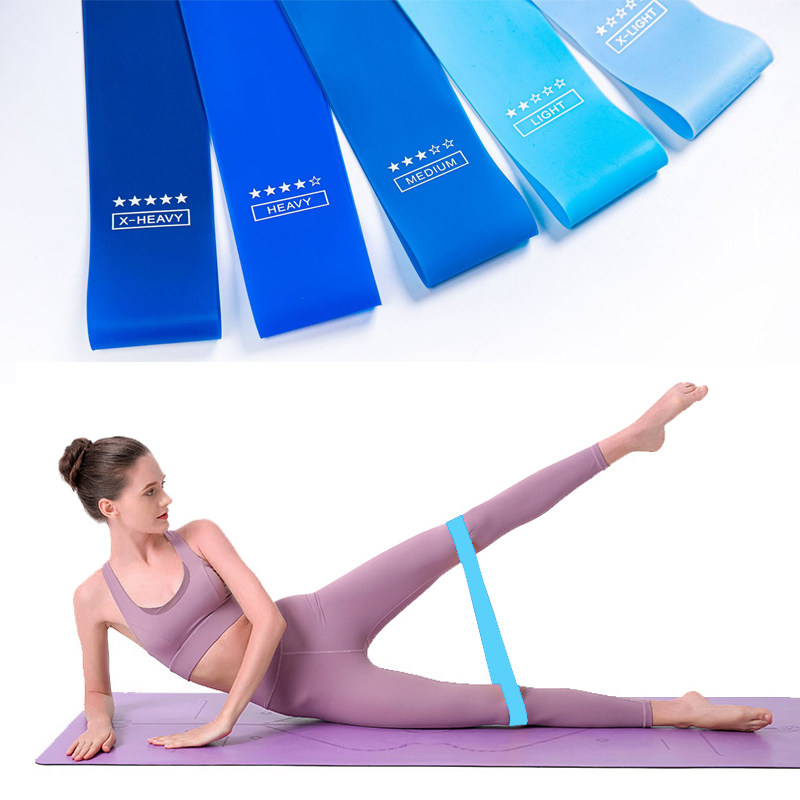 Satu Set Tali Resistensi Elast - Yoga Fitness Resistance Band ulasan dan harga