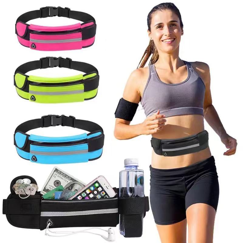 Tas Pinggang Lari, Kantong Pin - Yoga Fitness Apple ulasan dan harga