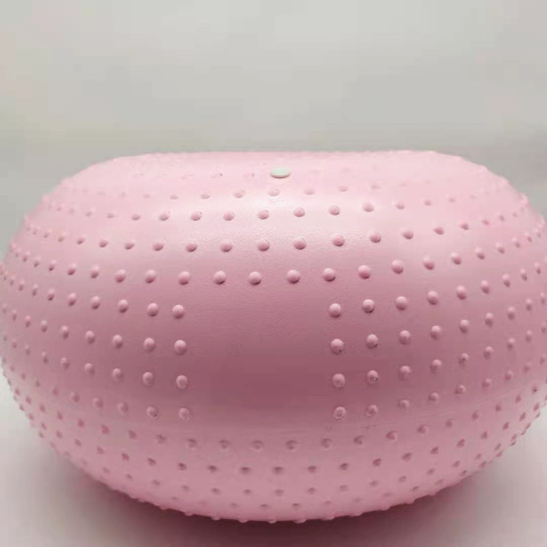 New Yoga Ball Donuts Thickened - Yoga Fitness Apple ulasan dan harga