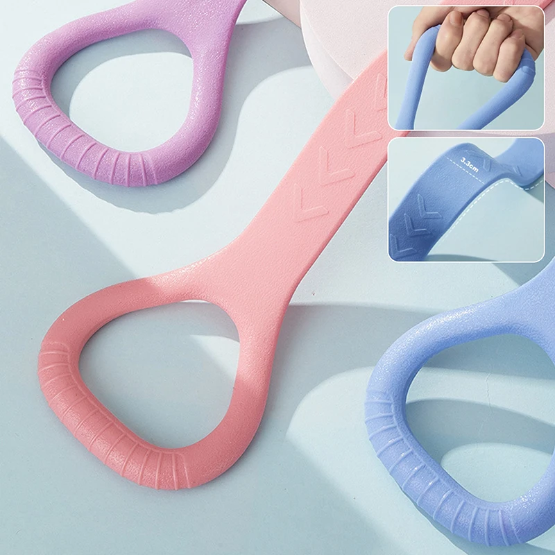 Tali Resistensi Silikon Tali E - Yoga Fitness Resistance Band ulasan dan harga