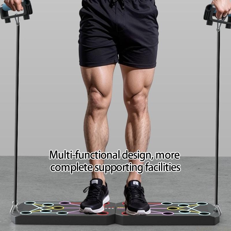 U2JB Rak Latihan Kekuatan Pera - Push Up Board ulasan dan harga