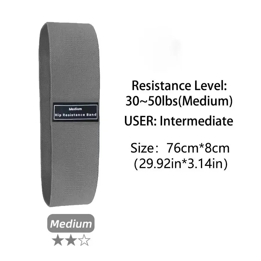 Pita Rampasan Pinggul Tahan Ka - Yoga Fitness Resistance Band ulasan dan harga