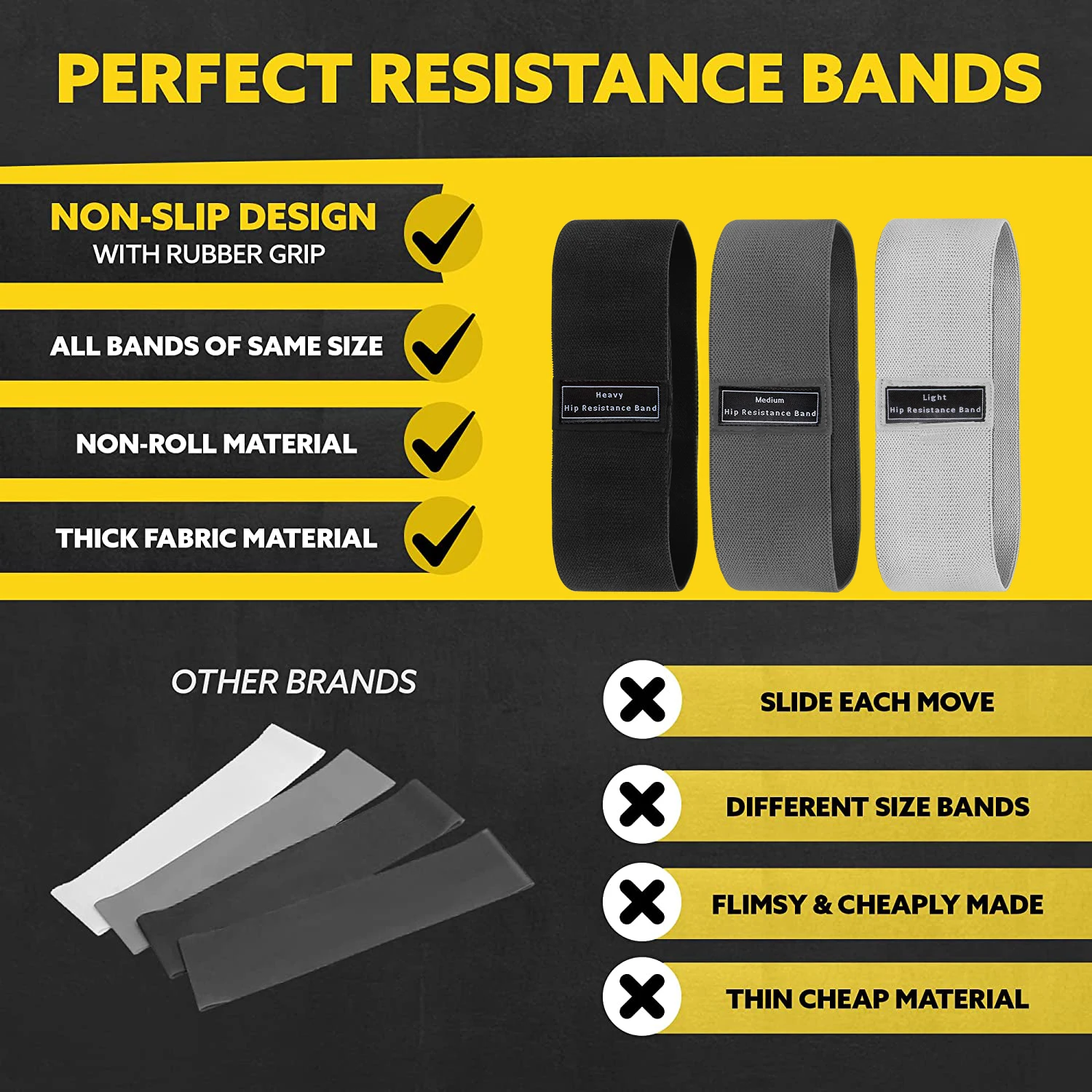 Pita Latihan Elastis untuk Pin - Yoga Fitness Resistance Band ulasan dan harga