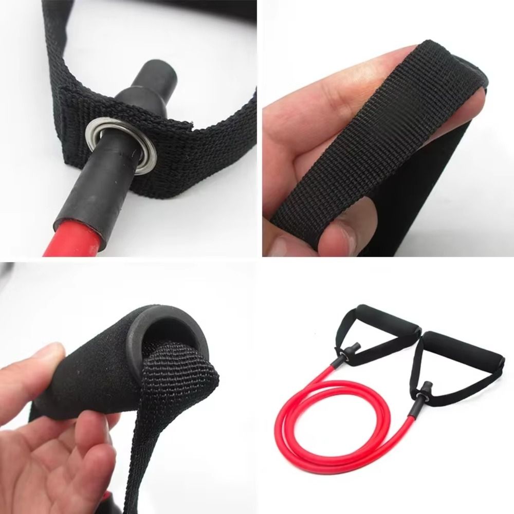 Dengan Pegangan, Tali Resisten - Yoga Fitness Resistance Band ulasan dan harga