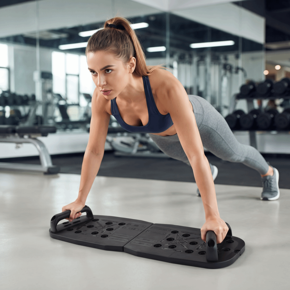 Papan Push-Up Anti Selip Lipat - Push Up Board ulasan dan harga