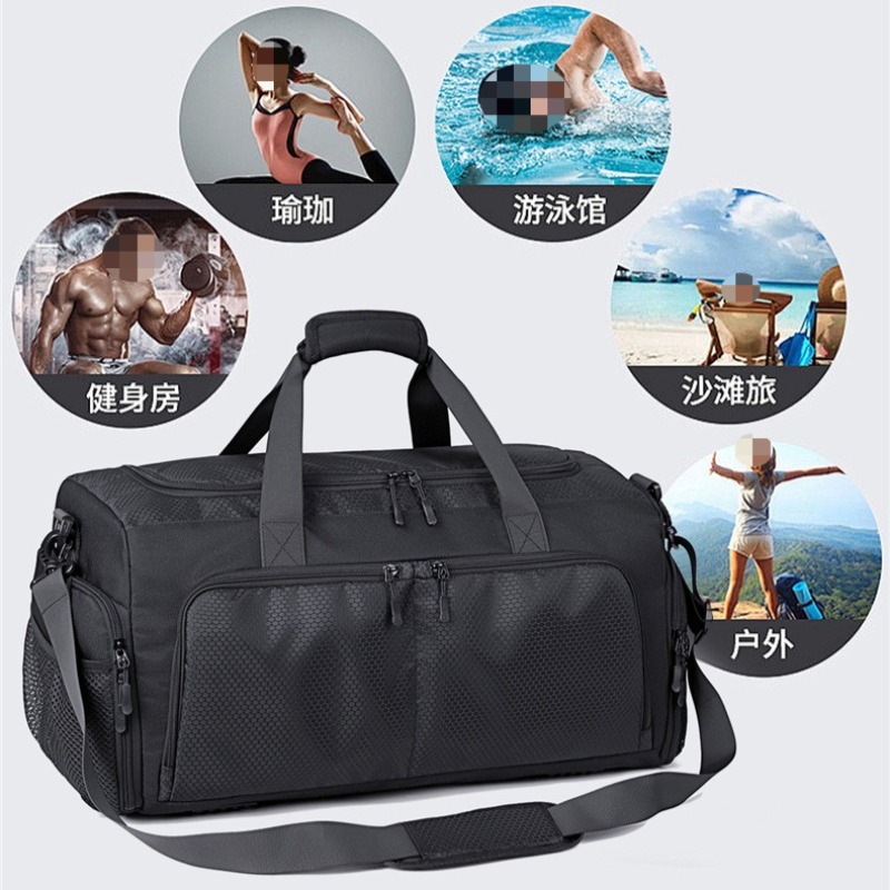 Tas kebugaran dengan pemisah b - Yoga Of Fitness ulasan dan harga